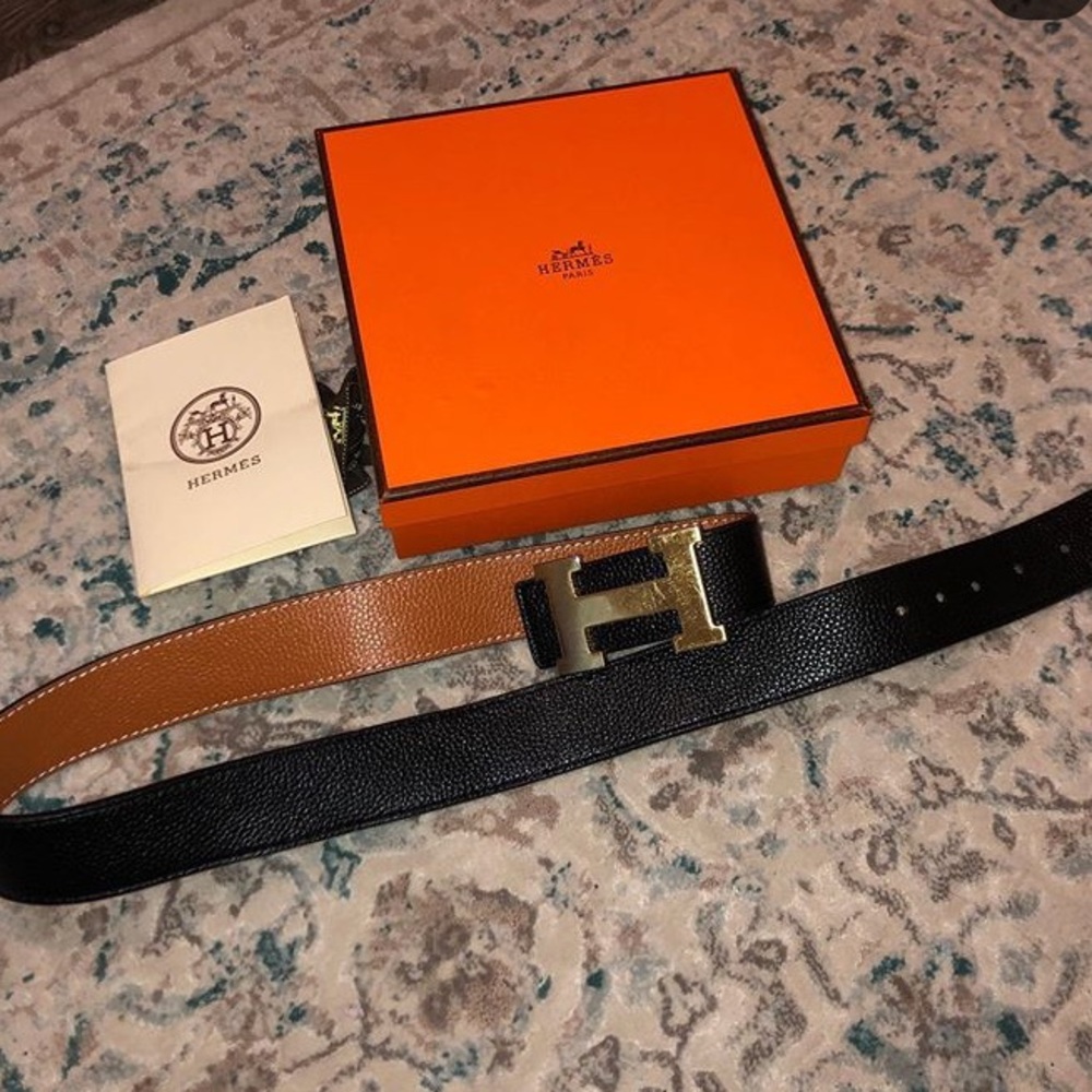 Hermes belt